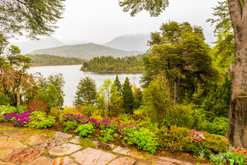 Views, Moreno Lake, Patagonia, Argentina, Bellevue Gardens