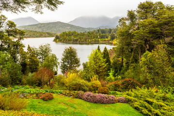 Views, Moreno Lake, Patagonia, Argentina, Bellevue Gardens