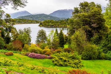 Views, Moreno Lake, Patagonia, Argentina, Bellevue Gardens