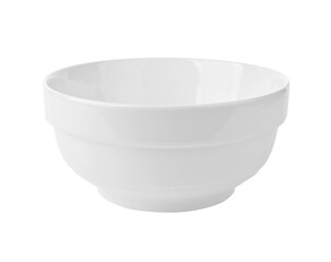 The ceramic white bowl on transparent png