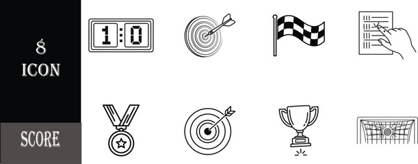 vector illustration of a set of hand drawn illustrations of a hand © Jasmin