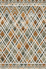 Fototapeta premium Carpet modern Pattern with texture and trending colors in high resolution 