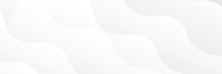 White abstract elegant modern Background. Wave gradient design style. Space concept. landing page.