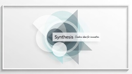 Abstract Synthesis of Geometric Shapes for Innovation