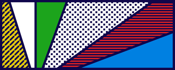 Abstract Radiant Lines and Points