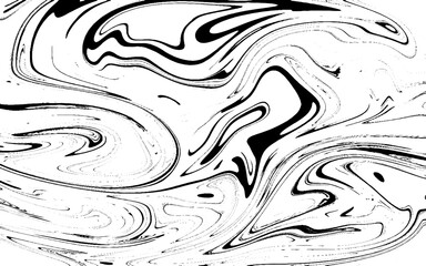 Obraz premium Ebru marbling, traditional Turkish painting art, Ink texture watercolor, hand drawn marbling illustration