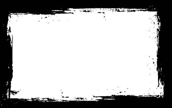 Grungy frame - easy to use as a mask to frame your photographs