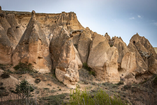 devrent valley, valley of imagination, cappadocia, chimneys, fairy chimneys, rock formations, hiking, outdoor, turkey, turkiye