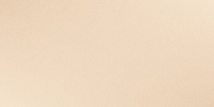 Beige gradient Nude color banner. Pastel cream background with blur. Calm abstract backup in pastel shades.