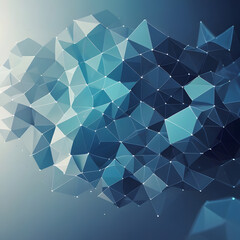 abstract blue background