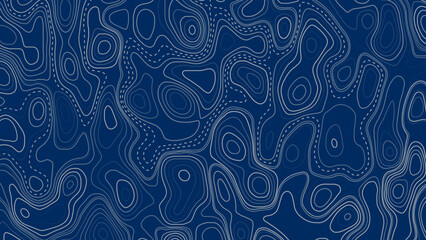 Topographic map background concept. Topo contour map. Rendering abstract illustration. Vector abstract illustration. Geography concept. paper texture design .Imitation of a geographical map © Creative