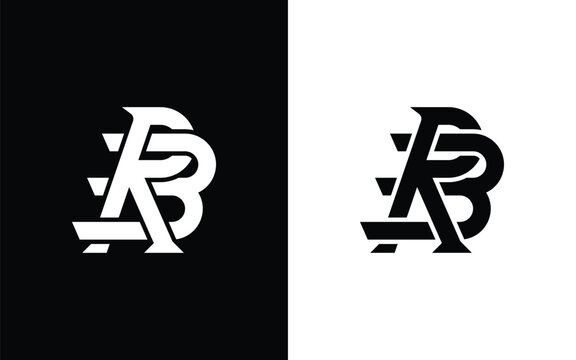 Minimalist 6AM letter monogram design in black and white style, suitable for branding concepts, apparel graphics, posters, and modern graphic design applications