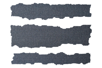 High-Resolution Texture of Gray Fabric with Torn Edges. The Rugged Texture Offers a Strong Visual Aesthetic, Suitable for for Fashion Design, Text Space, Mockups, Posters and Creative Projects.
