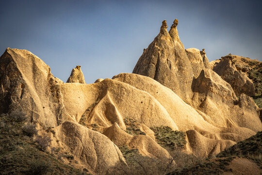 devrent valley, valley of imagination, cappadocia, chimneys, fairy chimneys, rock formations, hiking, outdoor, turkey, turkiye
