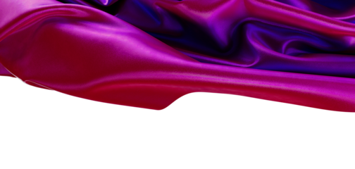 Luxurious, flowing fabric with vibrant color gradients. Perfect for textures, fashion, and abstract backgrounds.