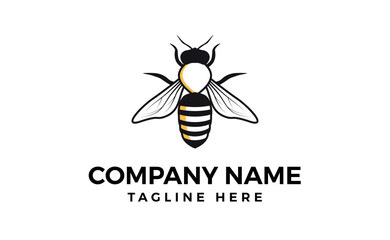 Bee Vector Art Work and Silhouette