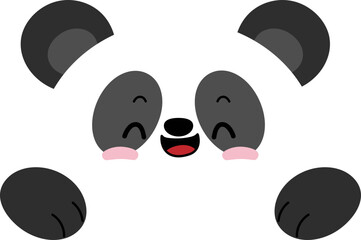 Cute Animals Peeking Icon