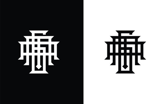 Minimalist 6AM letter monogram design in black and white style, suitable for branding concepts, apparel graphics, posters, and modern graphic design applications