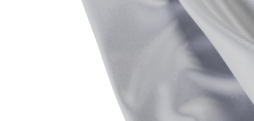 High-quality image of soft, flowing silver fabric, perfect for backgrounds, textures, and design projects. The texture p