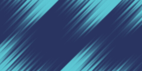 Abstract blue banner design vector, dynamic sporty horizontal background template for media promotion or web banner