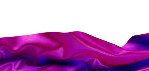 Elegant abstract purple fabric texture on white background. Perfect for creative designs, wallpapers, and backgrounds. P