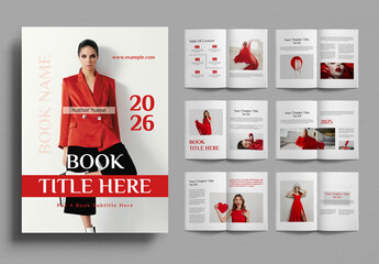 Book Title Name Here Layout