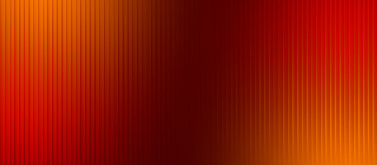 Vibrant gradient background with ribbed glass lines in fiery red and sunset orange tones, ideal for bold tech presentations, dynamic UI backdrops, premium product mockups