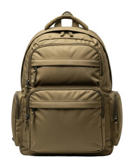 Naklejka premium Durable backpack for travel adventure urban environments isolated on transparent background