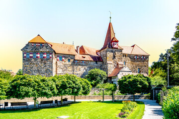 Altstadt, Lauf an der Pegnitz, Bayern, Deutschland 