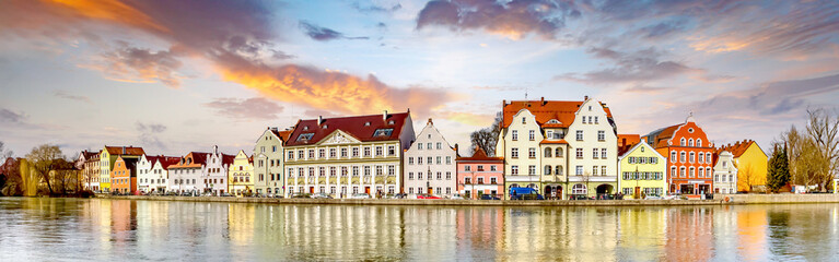 Altstadt, Landshut, Deutschland 