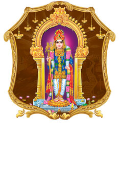 Lord murugan calendar design indian god wallpaper and fine arts design