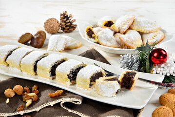 Mini strudel e tortelli