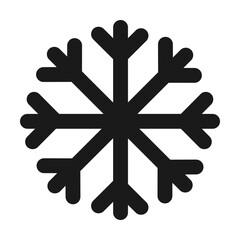 Obraz premium Snowflake frozen cold.svg