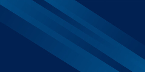 Obraz premium modern blue abstract background with elegant bright diagonal lines