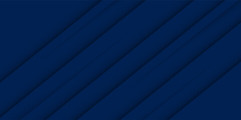 Obraz premium modern blue abstract background with elegant bright diagonal lines