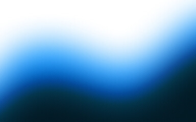 Dark blue gradient wave blurred textured with halftone dots