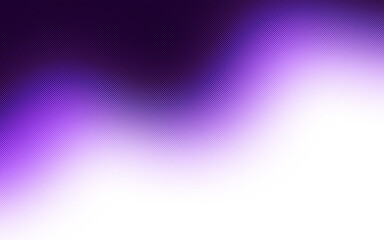 Dark purple gradient wave blurred textured with halftone dots