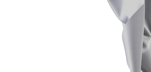 Modern abstract textile with smooth silver details. Perfect for backgrounds, presentations and...