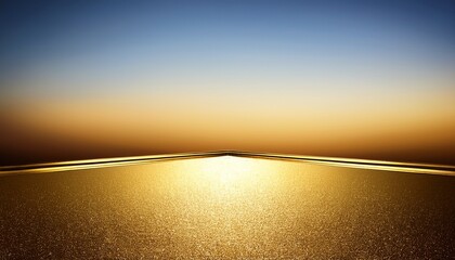 Gold Gradient Boarder