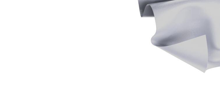 Close up of abstract fabric with soft textures and interesting shapes. Modern minimal design with light and airy feeling - Powered by Adobe