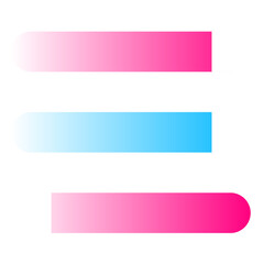 Fototapeta premium Lines abstract gradient log