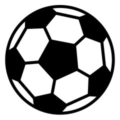 Soccer ball flat design © Vexels