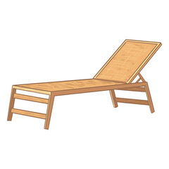 Lounge outdoor chair