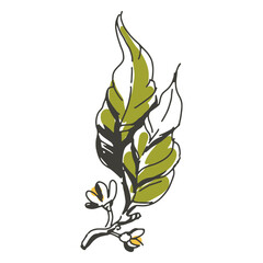 Cottagecore plant icon