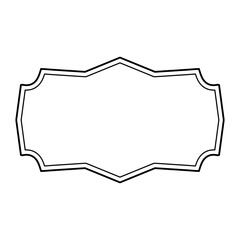 Vintage stroke frame