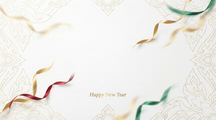 christmas background with angel