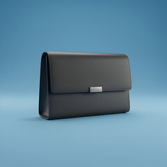 Sleek Business Satchel: Professional Accessory for Corporate & Finance