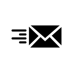 Send Mail Icon &ndash; Email Message Forward and Share Symbol