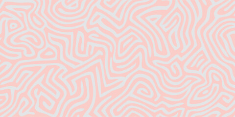 Fototapeta premium Abstract Organic Pattern with Soft Pink and Green Hues.