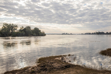Obraz premium Zambezi National Park in Zimbabwe, Africa